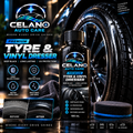 CELANO AUTO CARE™ Premium Tyre & Vinyl Dresser – 100 mL