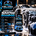 CELANO AUTO CARE™ Premium Snow Shampoo – 100 mL